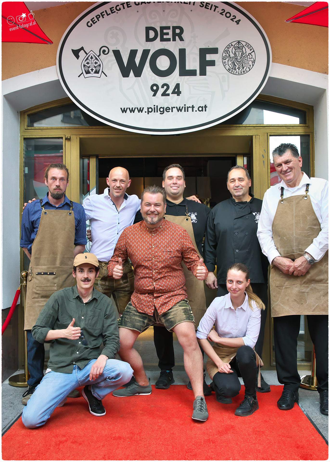 Der Wolf Eröffnung